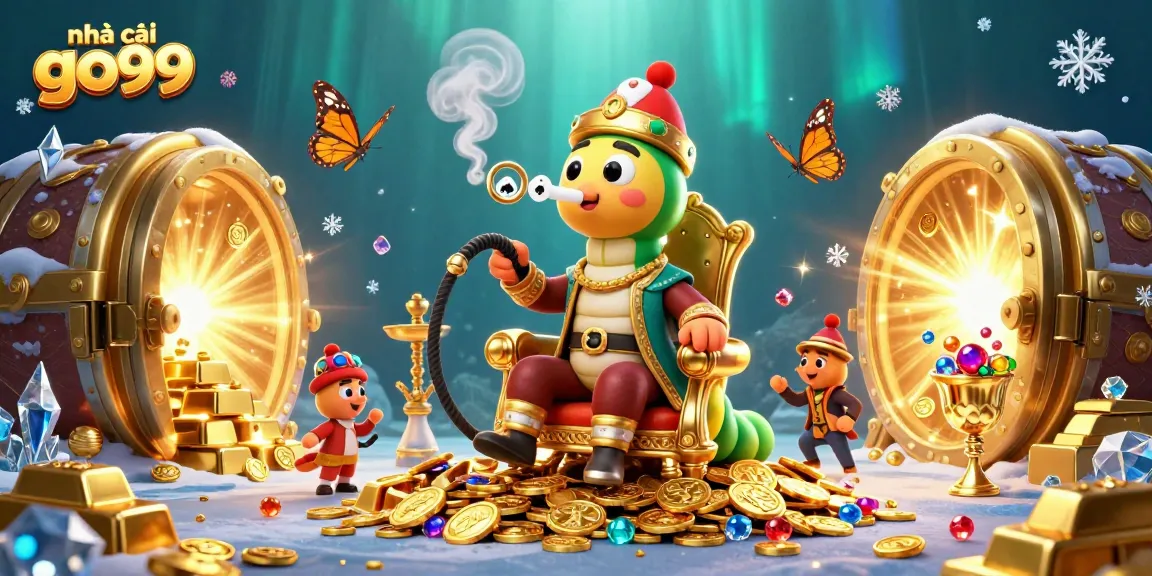 Engage with exciting gameplay at nhà cái go99, featuring captivating casino action and vibrant 3D illustration.