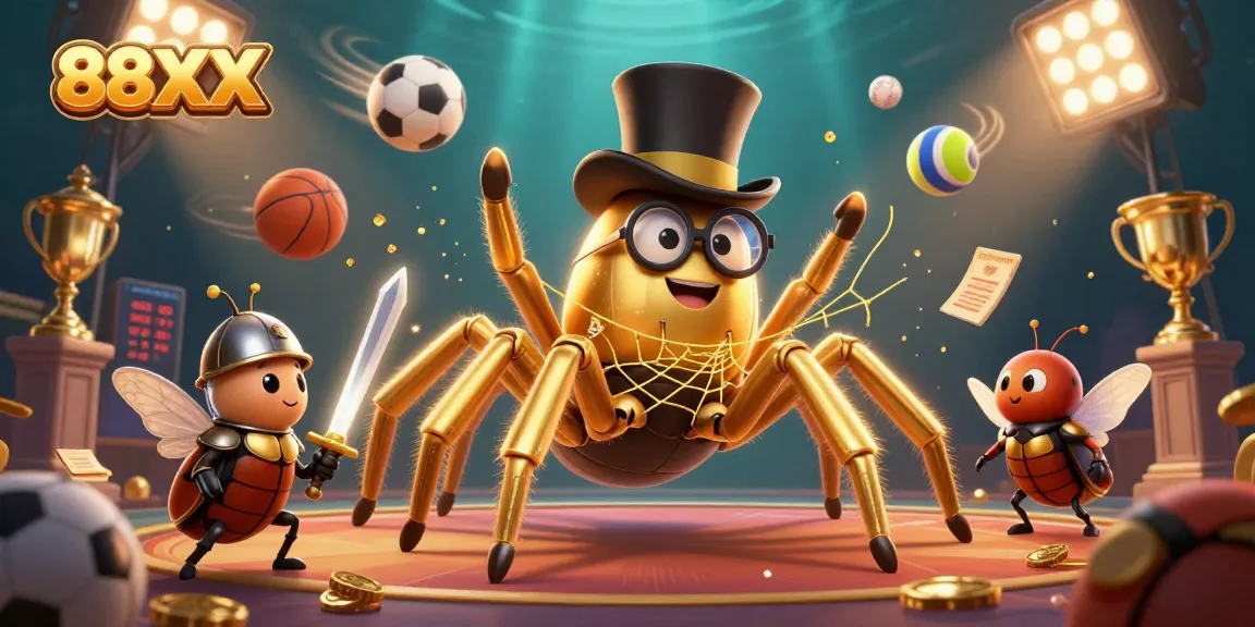 Engage in thrilling gameplay at 88XX featuring unique characters and vibrant sports elements.