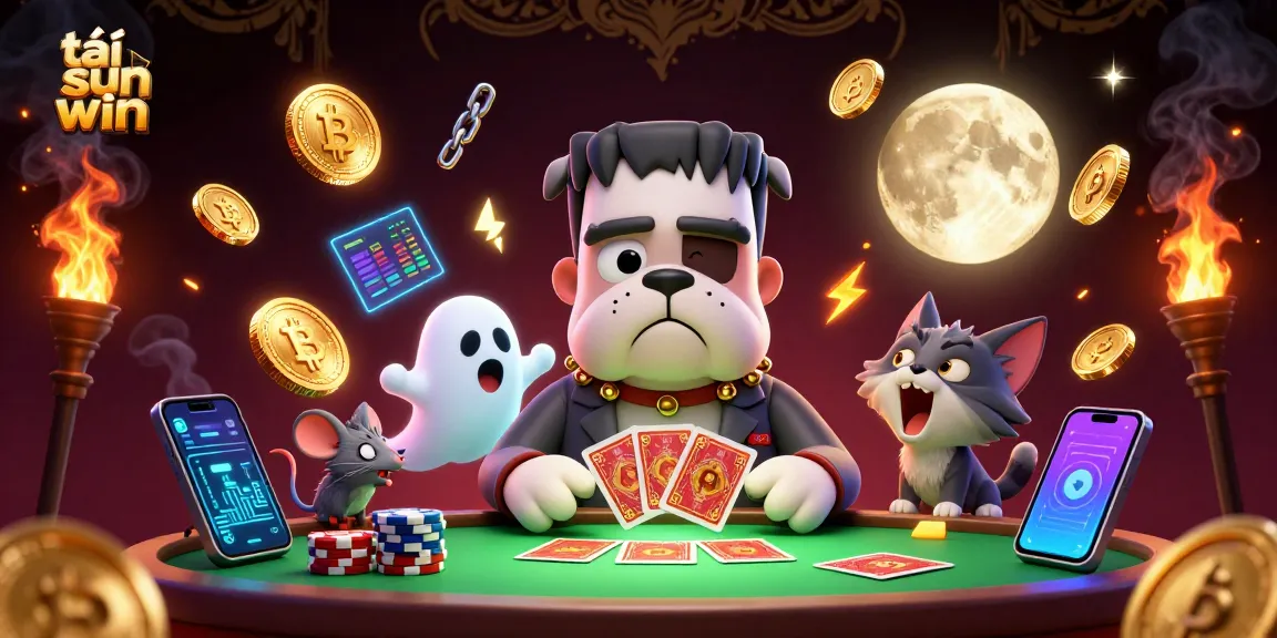 Experience thrilling gameplay as you tải sun win and join the card table with unique characters from the casino realm.